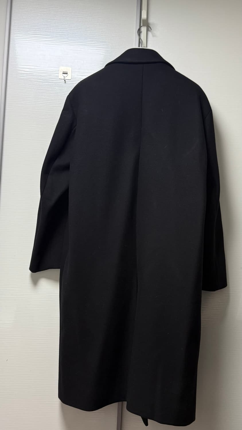쿠어 MTR 오버핏 더블 롱 코트 L 상품이미지3