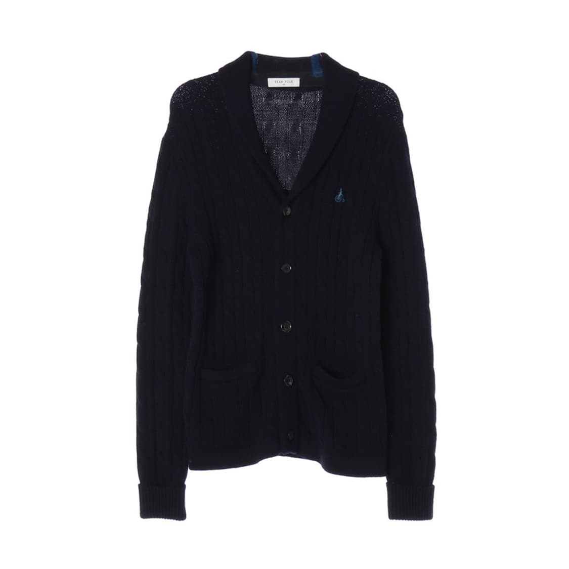 빈폴 꽈배기 가디건 M 상품이미지1