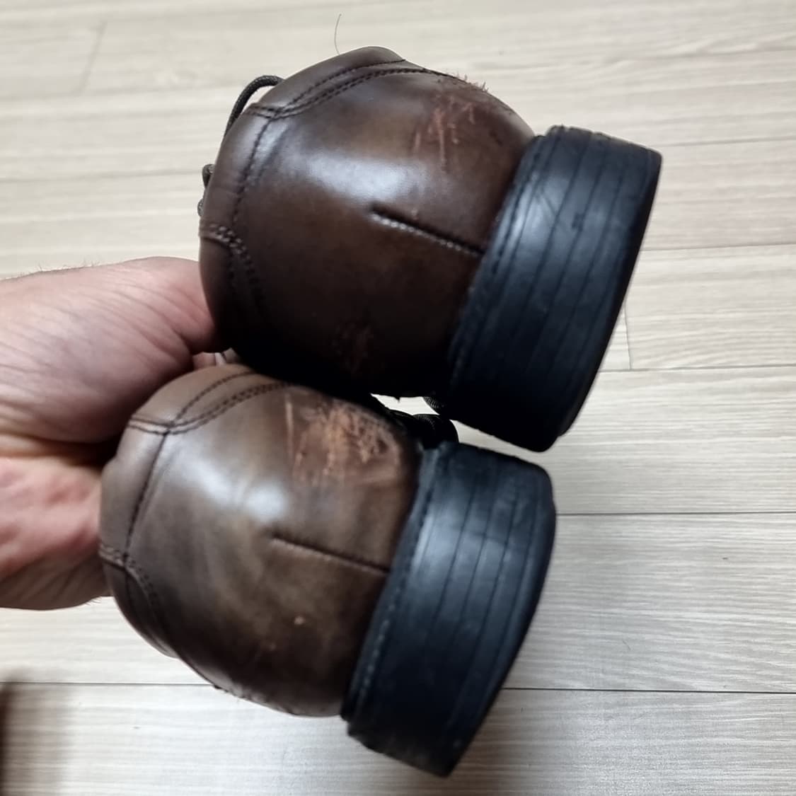 락포트 브라운 남성 구두(265-275) 상품이미지7
