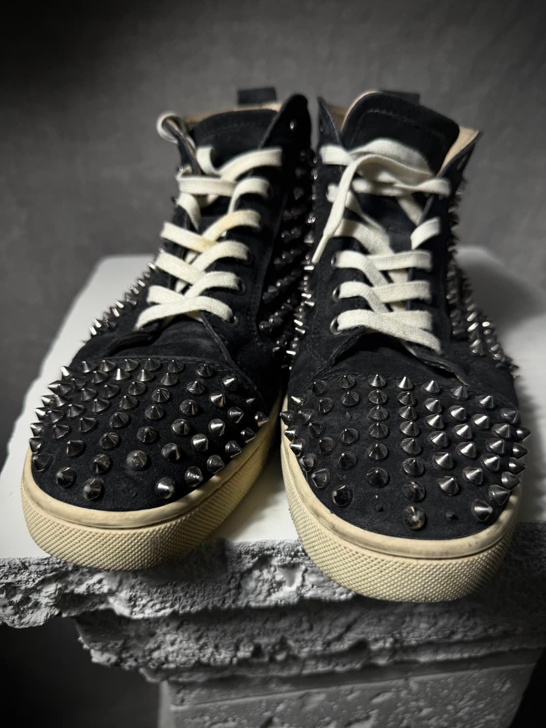 Christian Louboutin Studded  High-Top 상품이미지3