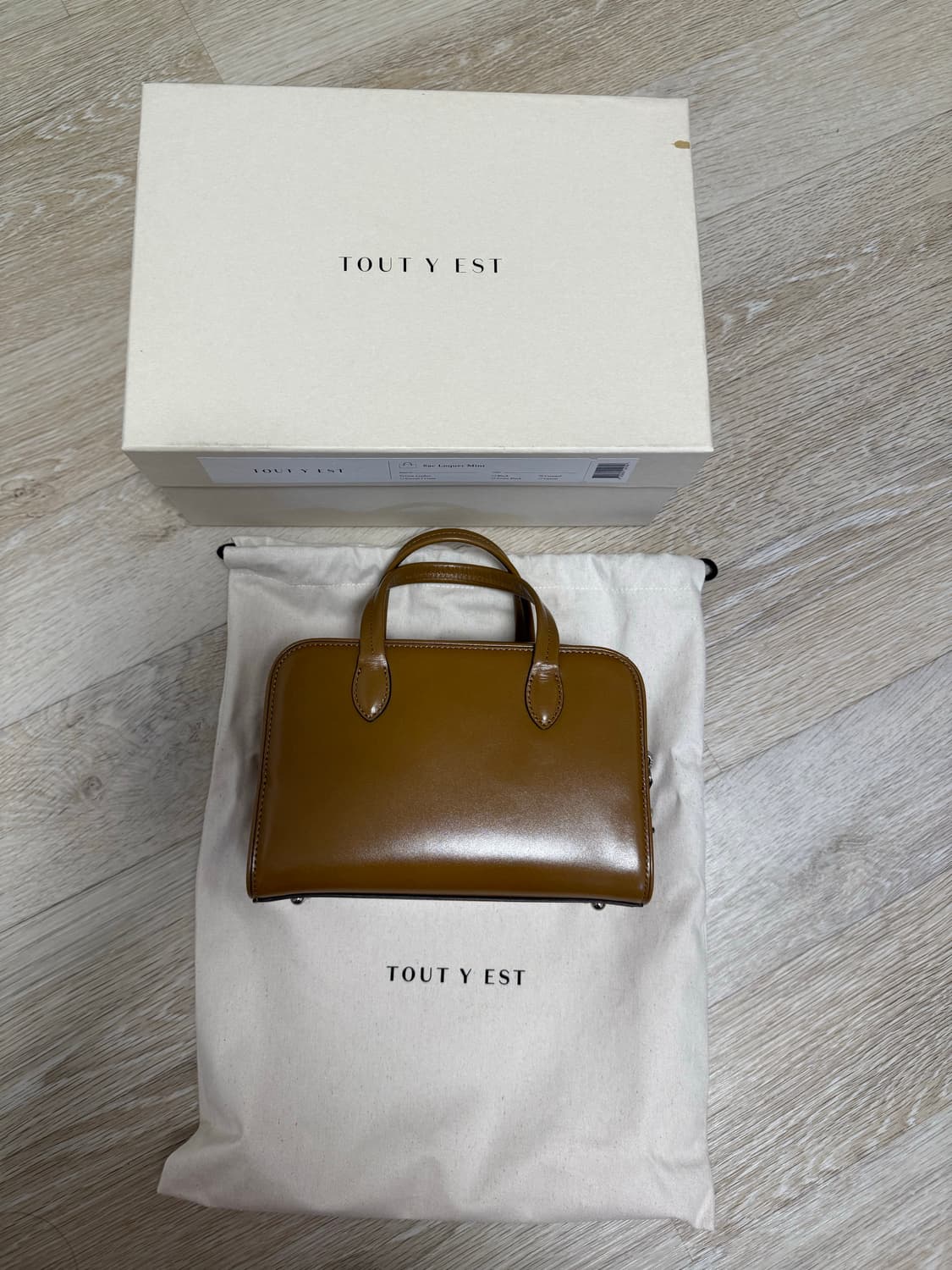 투티에 SAC LOQUET SMALL 핸드백 상품이미지8
