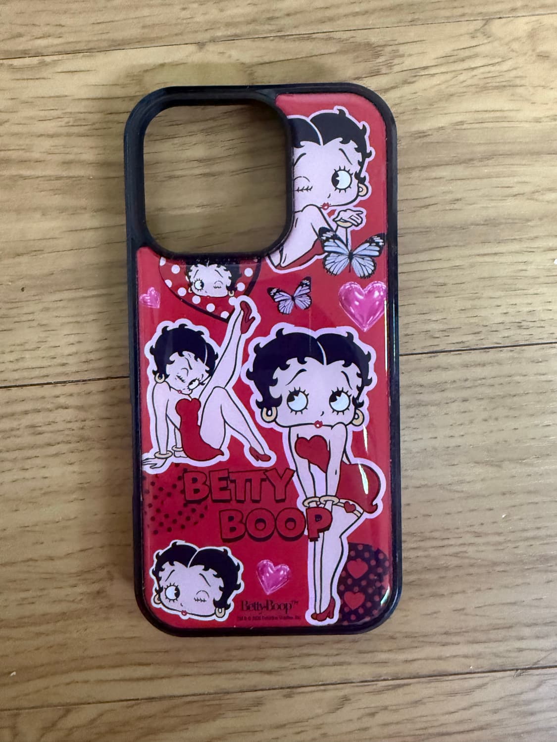 아이폰 16프로 베티붑 케이스 상품이미지1