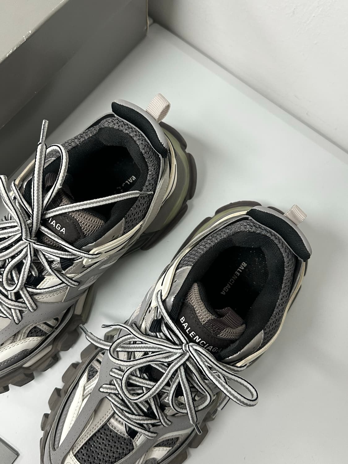 [EU39] 발렌시아가 트랙슈즈 그레이 상품이미지6
