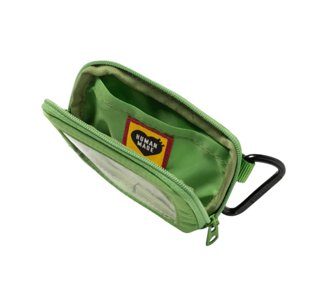 휴먼메이드 지갑 밀리터리 카드 케이스 그린 상품이미지3