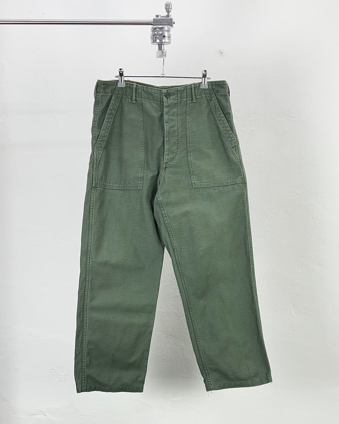 오어슬로우 베이직 버튼 플라이 퍼티그 US 아미 팬츠 상품이미지1