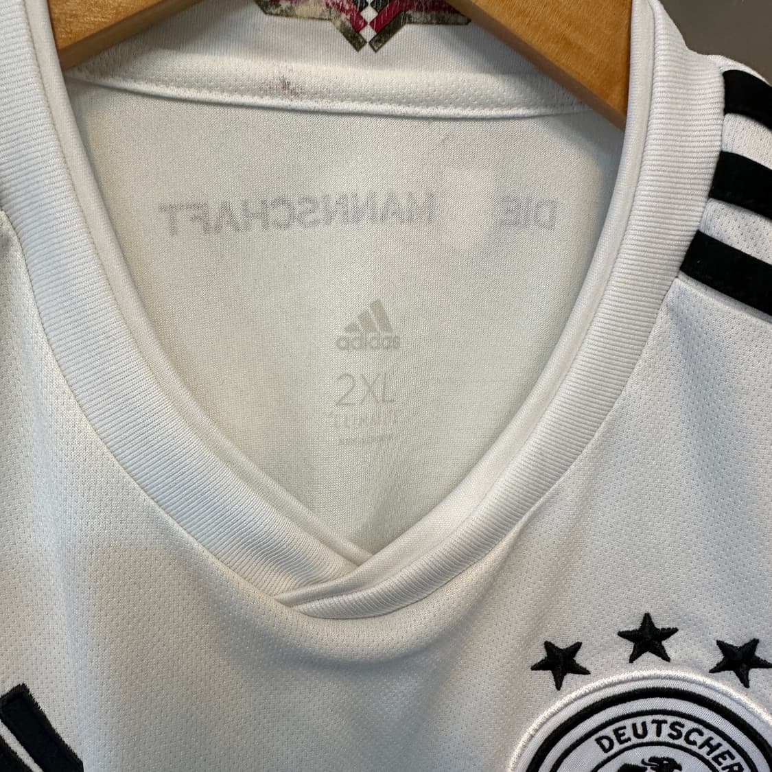 [L] 아디다스 18-19 독일 홈 유니폼  상품이미지4