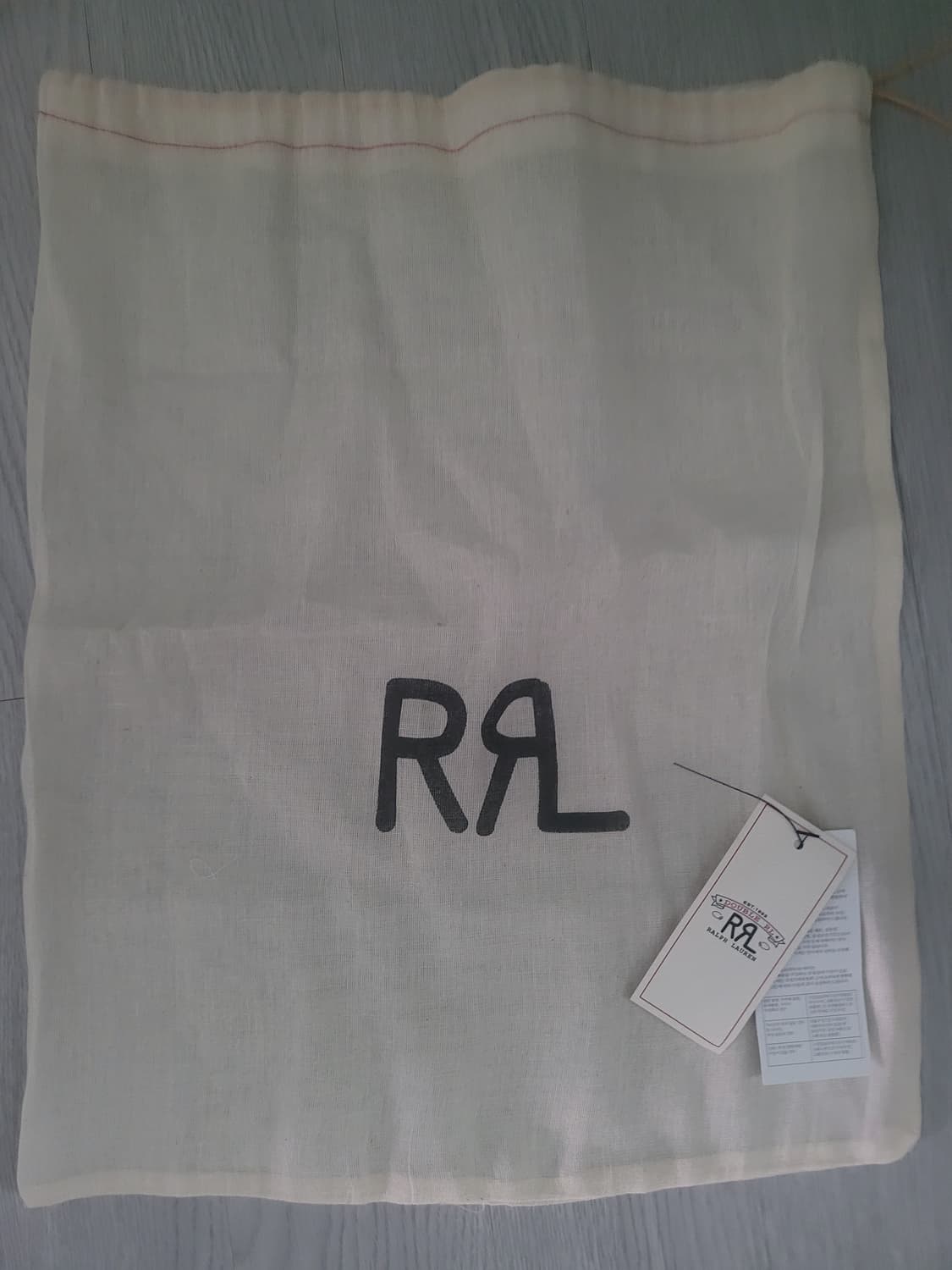 RRL(더블알엘)릴렉스핏 헤비웨이트 저지 티셔츠(L) 상품이미지10