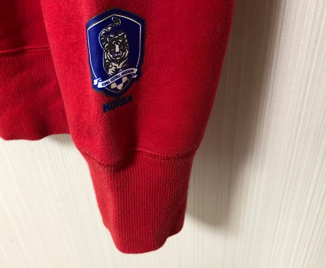 나이키축구 어센틱 투혼 스웨트탑 L #17 이청용 상품이미지7