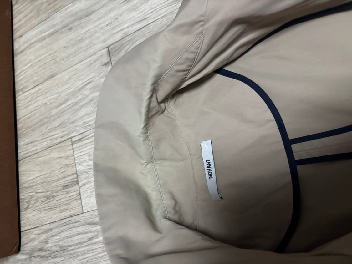 노앙 트렌치코트 상품이미지3