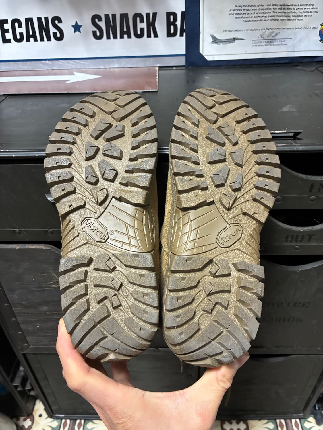 미군 베르빌 군화 상품이미지7