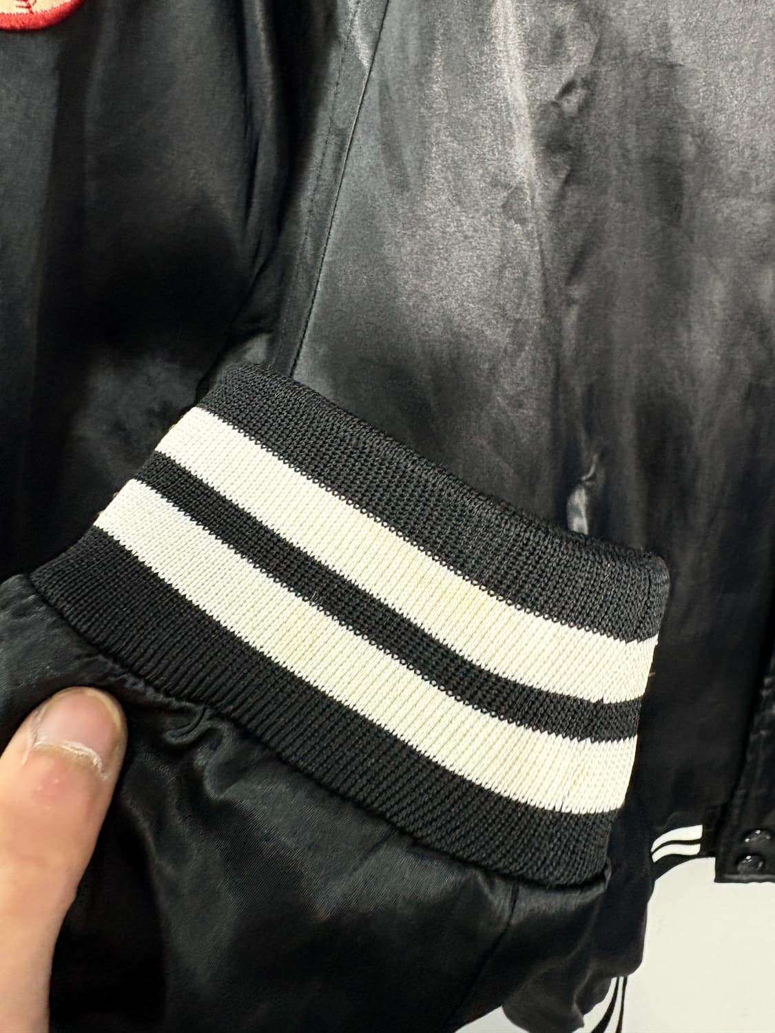 쿠퍼스타운 뉴욕양키스 사틴 자켓 A3852 상품이미지8