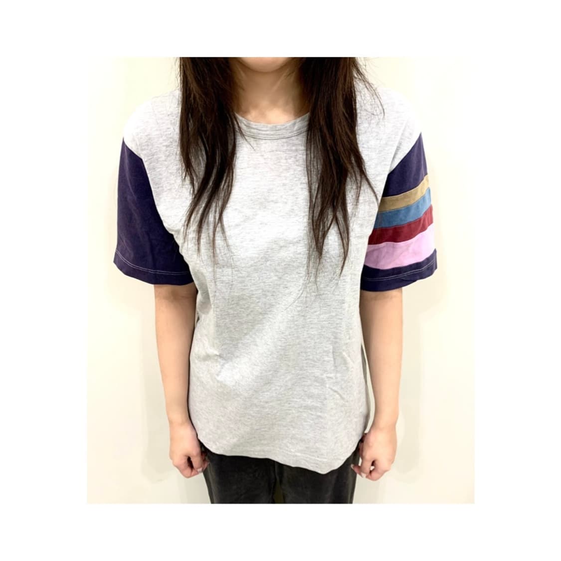 Comme des GARCONS SHIRT_ Color Panel Tee 상품이미지1