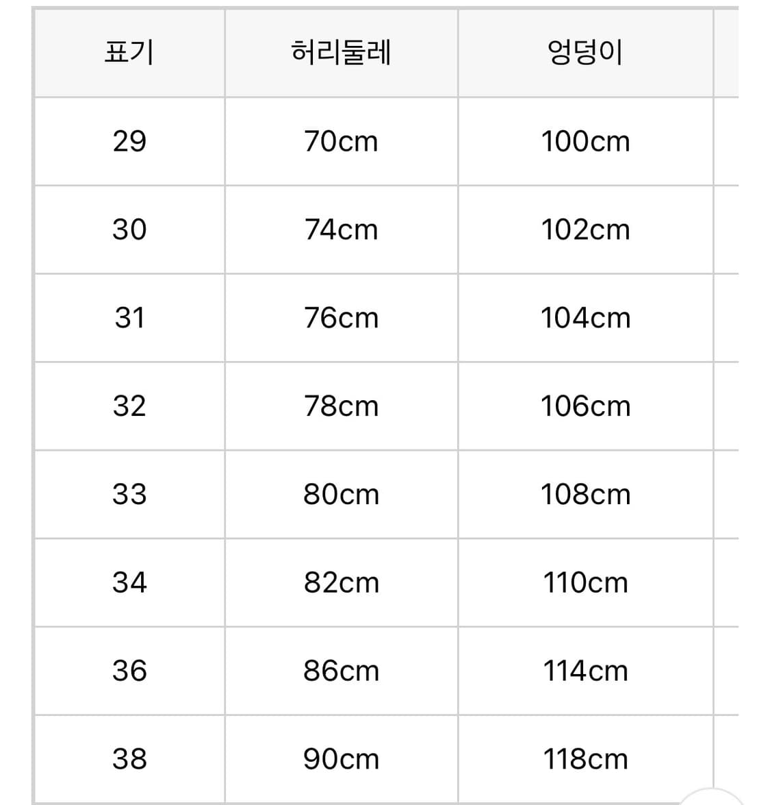 미수선 32 웨어하우스 1101 미디엄워시 판매 상품이미지6