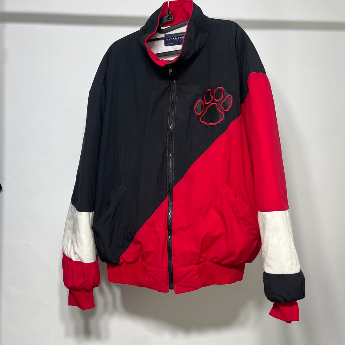 90s USA 미국생산 올드스쿨 점퍼 자켓  상품이미지7