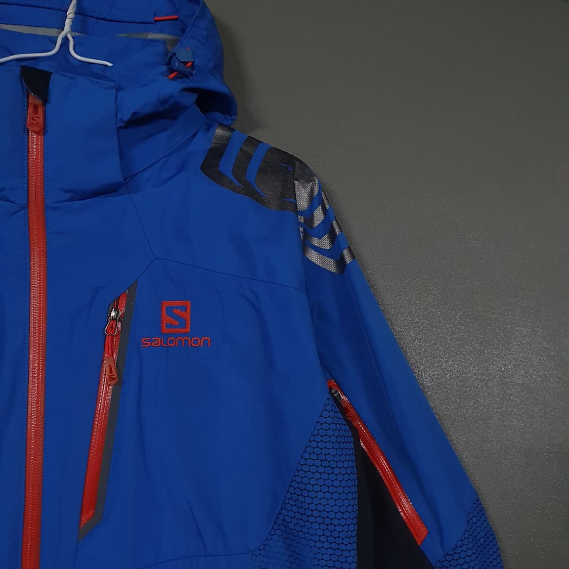 L) 살로몬 클리마 프로 앙시 3L 태커 바람막이 마운틴 자켓 고프코어 상품이미지2