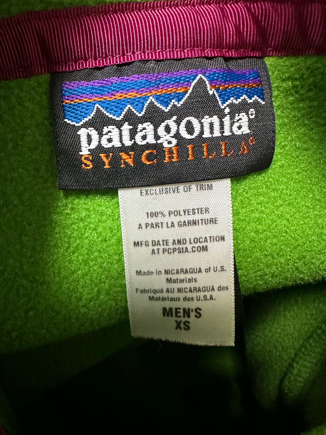 파타고니아 신칠라 상품이미지4