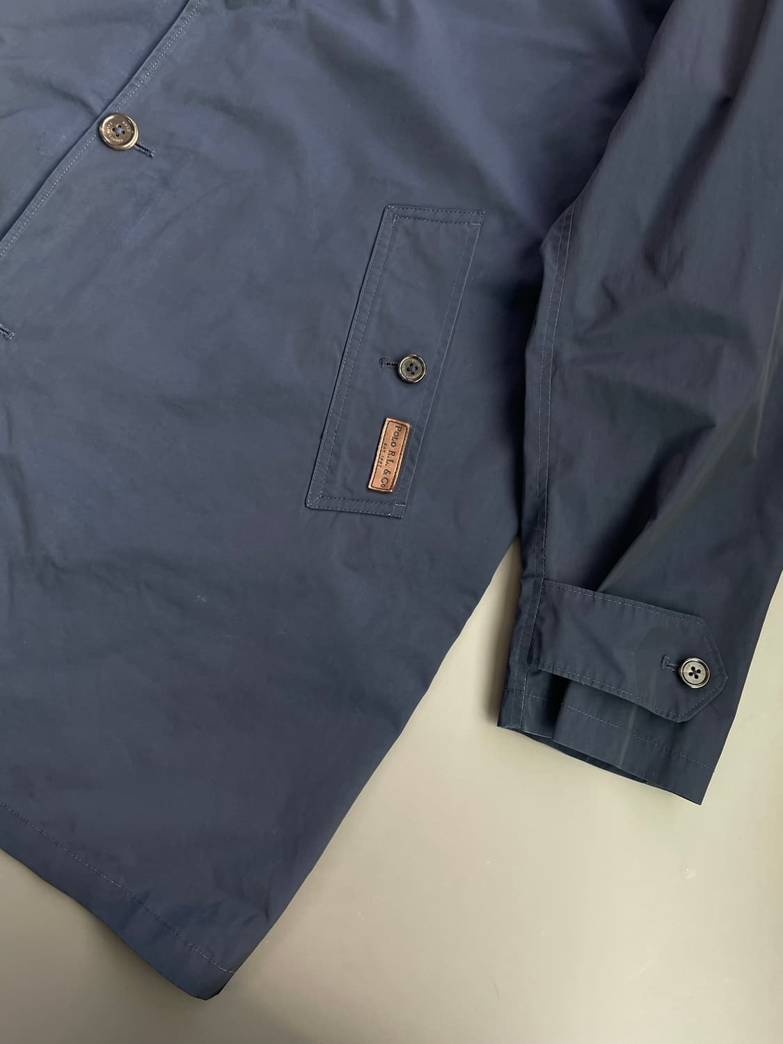 [M] 폴로 랄프로렌 패커블 나일론 코트 상품이미지5