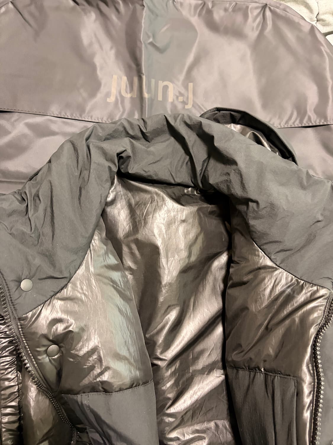 준지 22FW 프리마로프트 패딩 베스트 46 상품이미지2