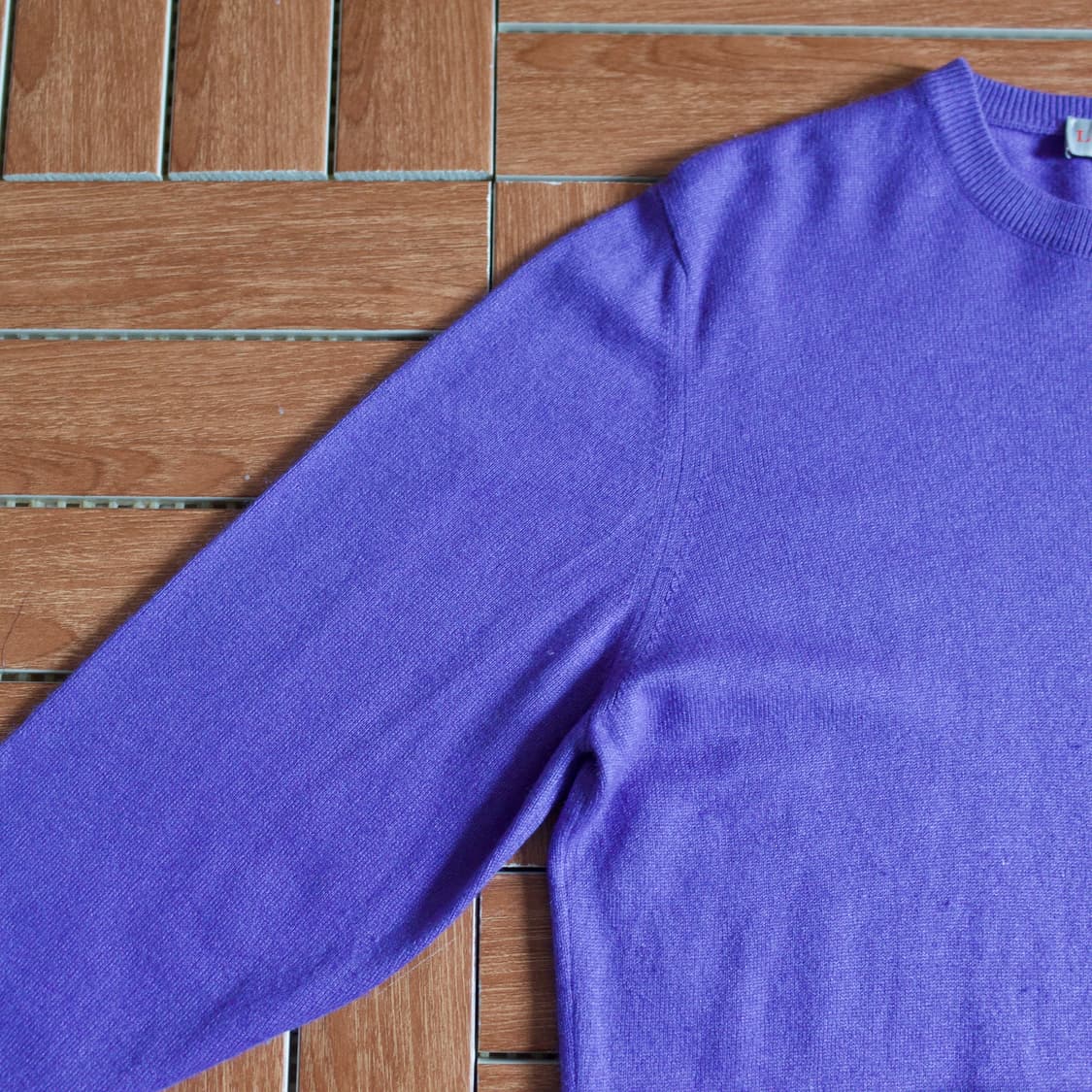 Luigi Baldo cashmere silk knit sweater 상품이미지3