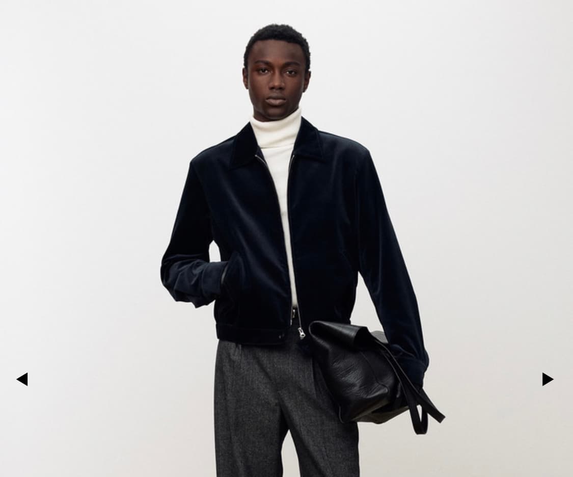 토니웩 벨벳 블루종 상품이미지1