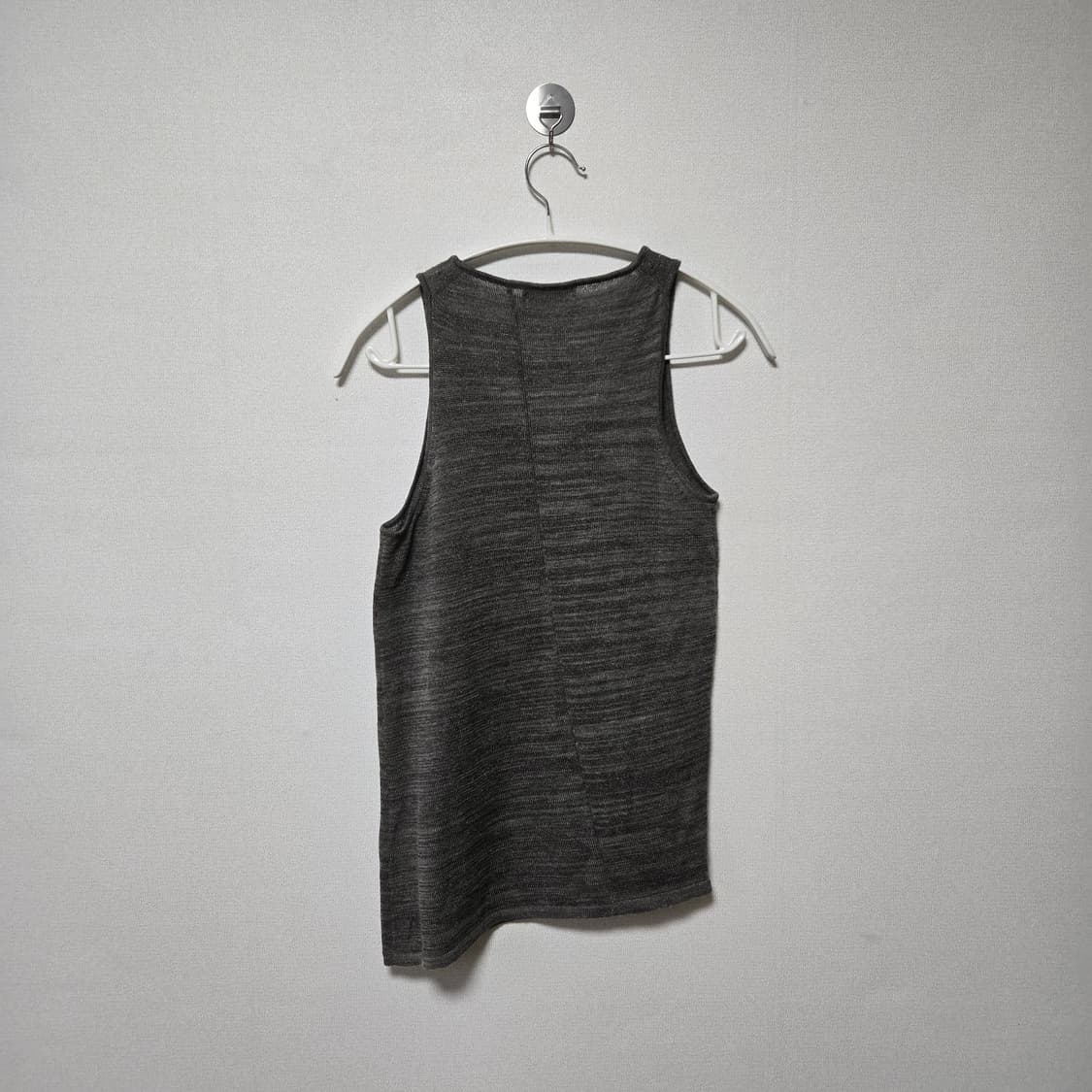 타임 울 슬리브리스 탑  상품이미지7