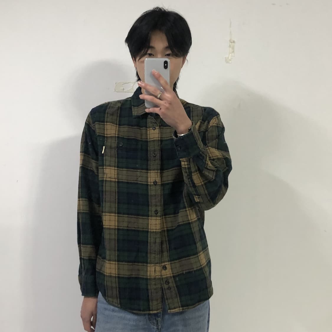 울리치 체크셔츠  상품이미지3