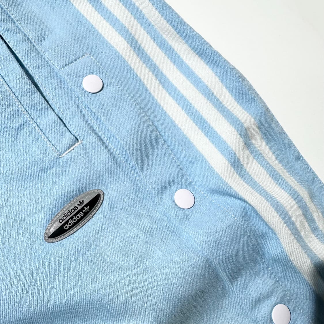 아디다스 사이드버튼 데님 트랙팬츠 상품이미지5