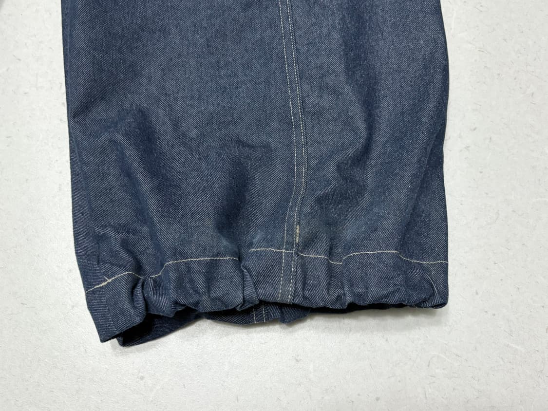 아캄 핀턱 데님 팬츠 1사이즈 상품이미지4