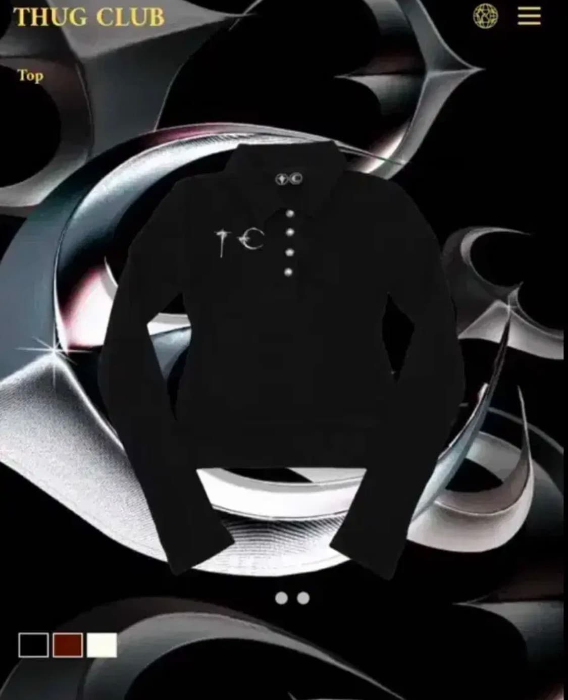 THUG CLUB TC PK (WOMEN) 떠그클럽 TC PK (여성) 상품이미지1