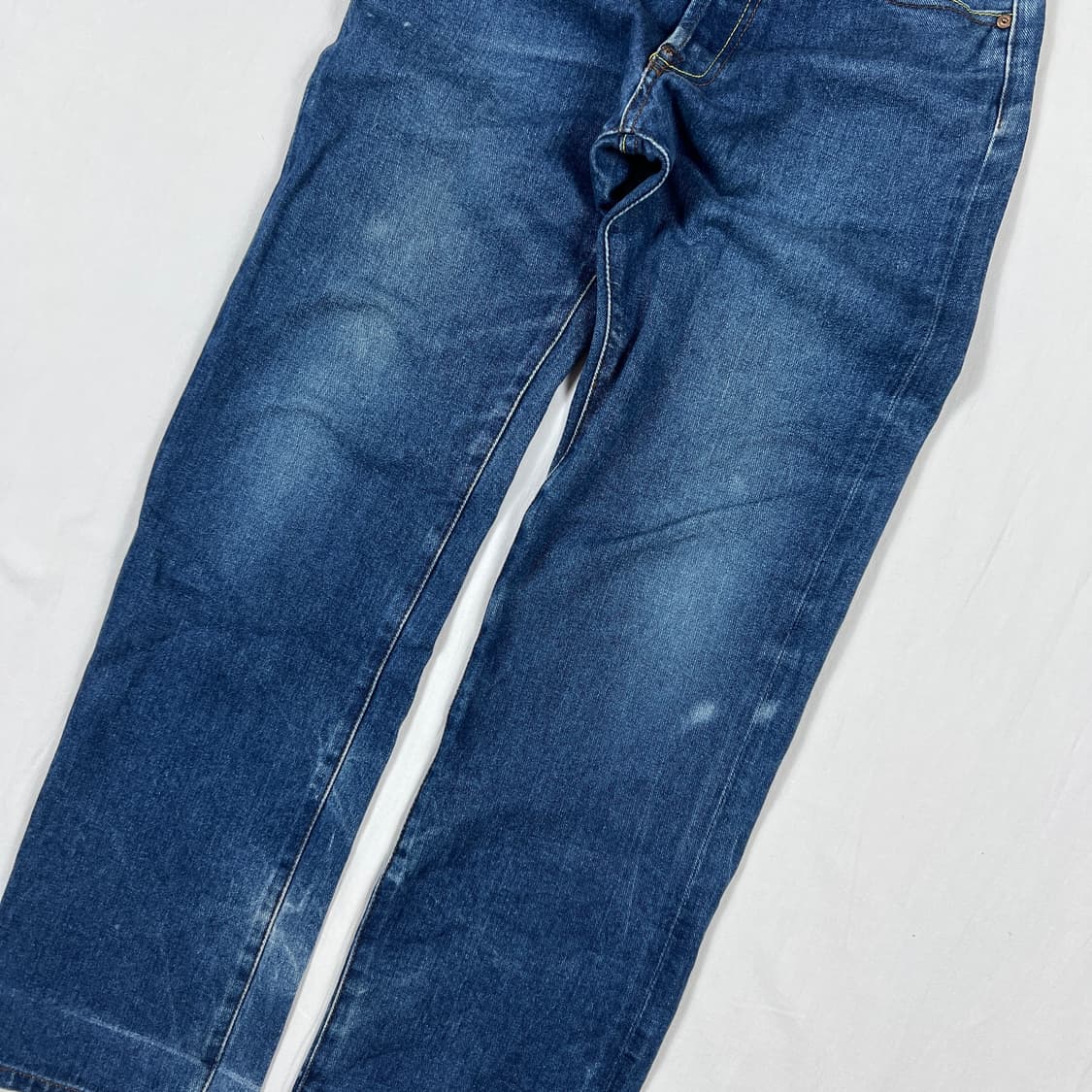 에비수 evisu 빅로고 데님팬츠 청바지 상품이미지4