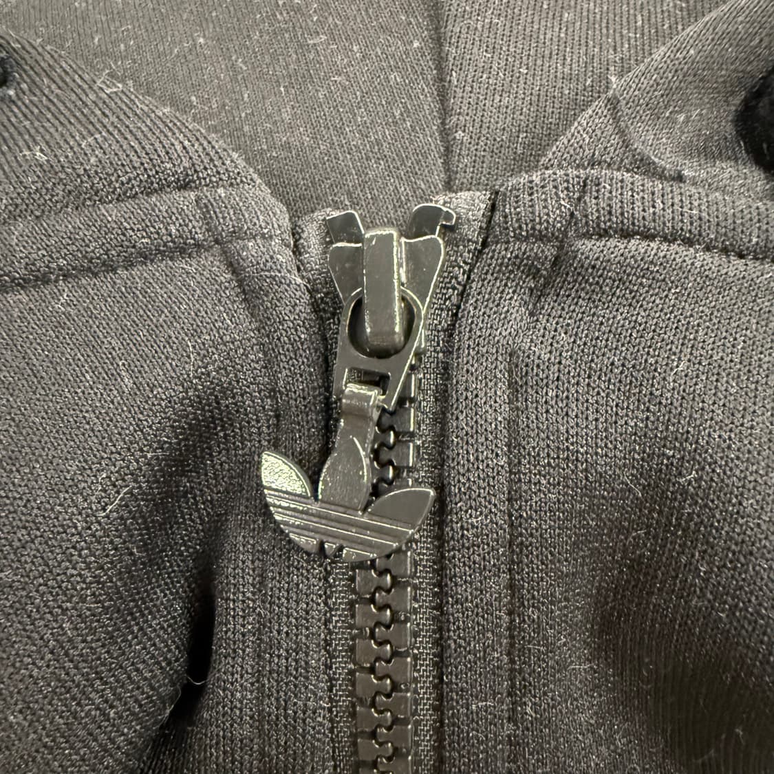 아디다스 검금 검골 후플 플락 져지 후드집업  상품이미지8