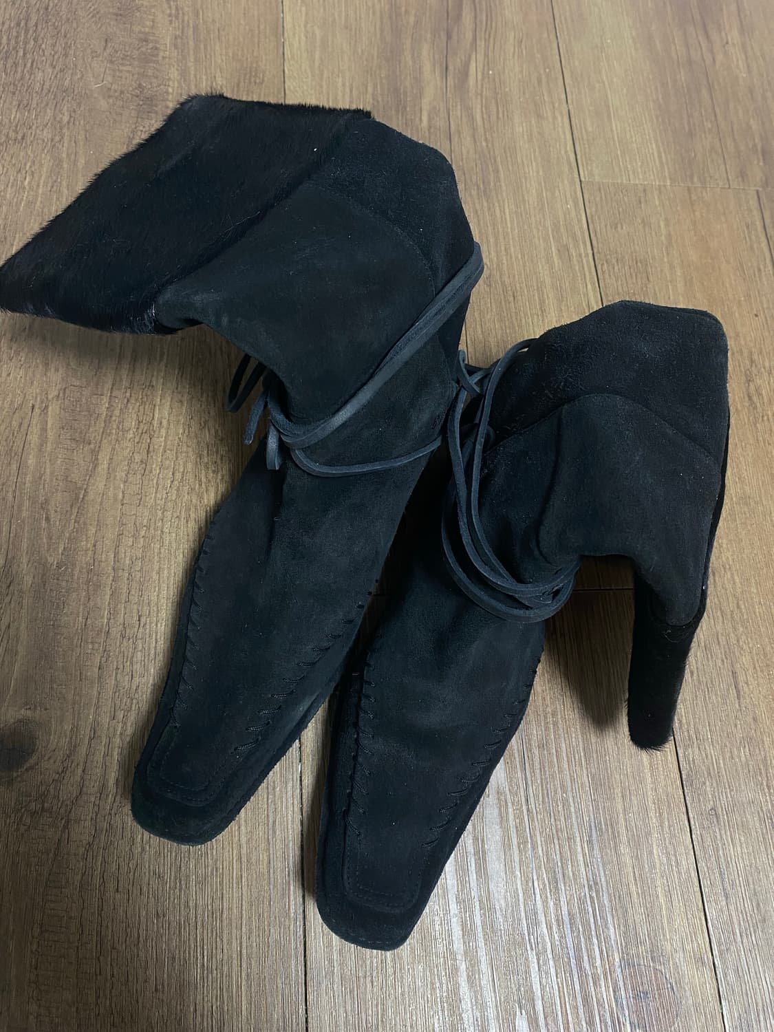 MARITHE FRANCOIS GIRBAUD M+FG BOOTS 상품이미지4