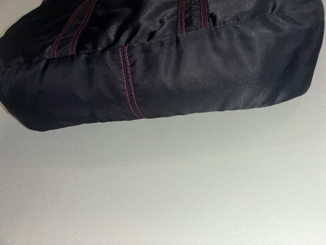 x Hellokitty - tote bag (BLK) 헬로키티 포터 상품이미지4