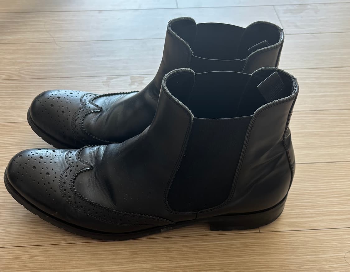 아르마니익스체인지 첼시부츠 상품이미지2