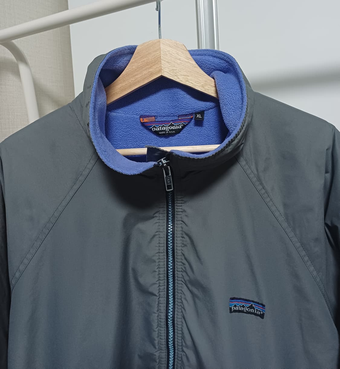 [L-XL] 80s 파타고니아 쉘드 신칠라 봄버 자켓 상품이미지3