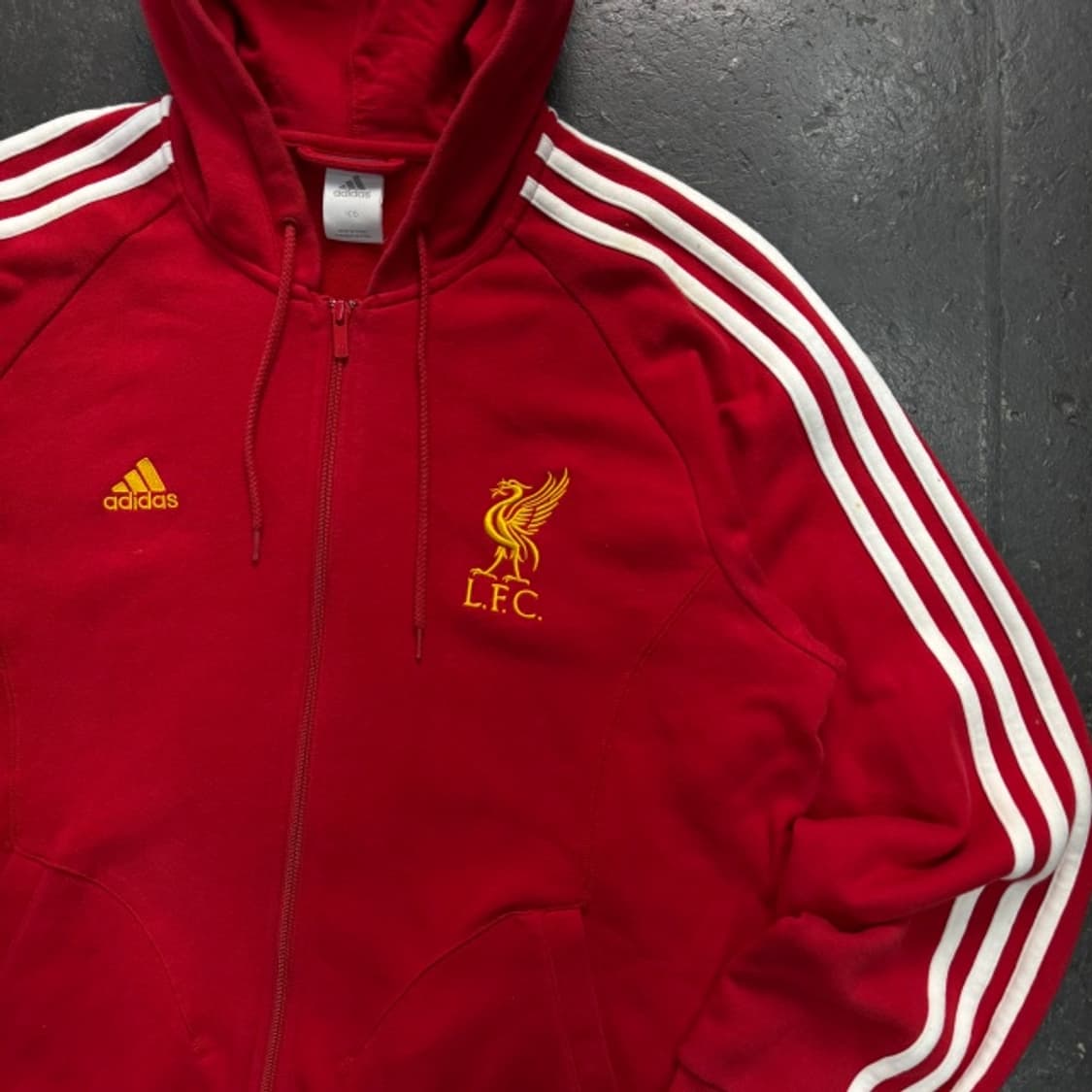 105 아디다스 리버풀 후드집업 상품이미지2