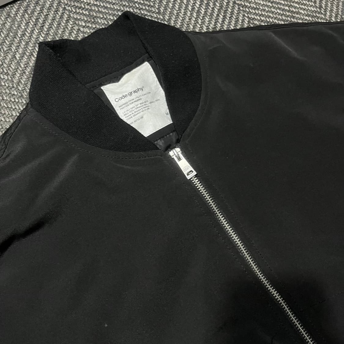 CGP 코드그라피 패딩 봄버 자켓 상품이미지3