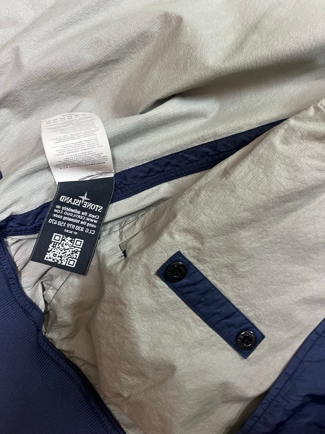 스톤아일랜드 바람막이 상품이미지3