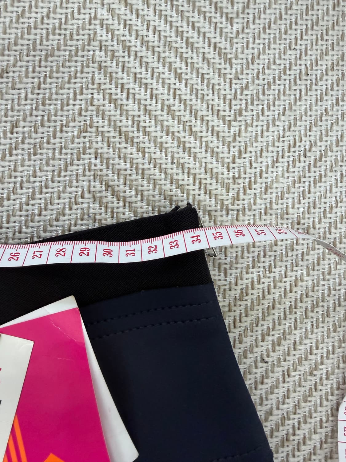 새제품) 럭키슈에뜨 네이비 플레어 스커트 치마 36 상품이미지8