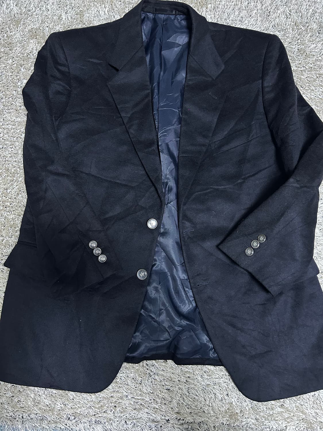 캐시미어100프로 안토니오푸스코 블레이저 사이즈 100 상품이미지2