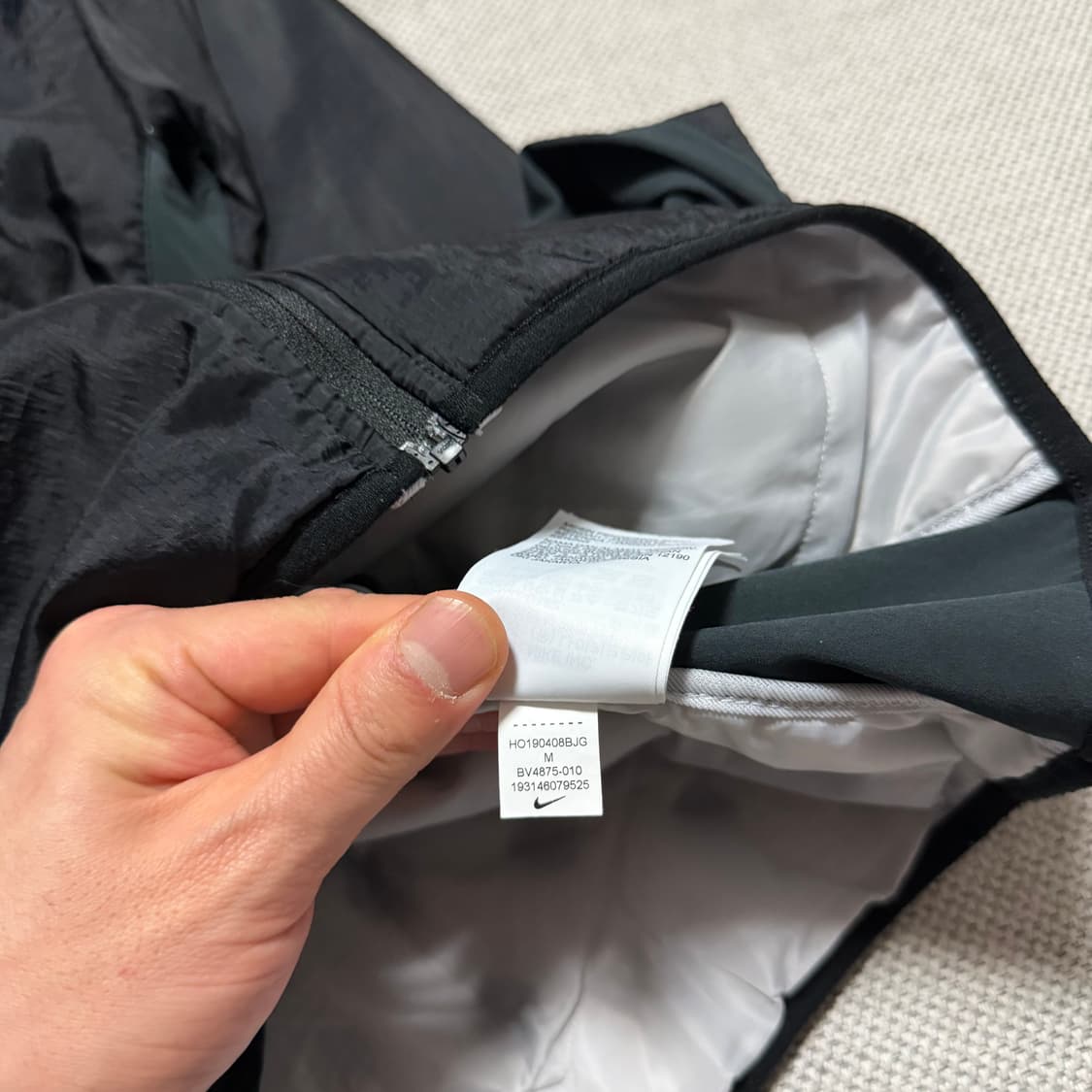 나이키 러닝 경량 패딩자켓 상품이미지5