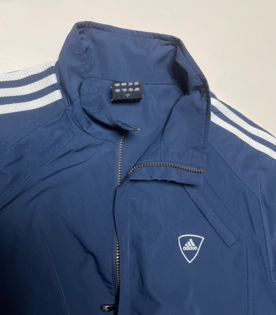 00s 아디다스 아디다슬러 각인 바람막이 100 상품이미지3