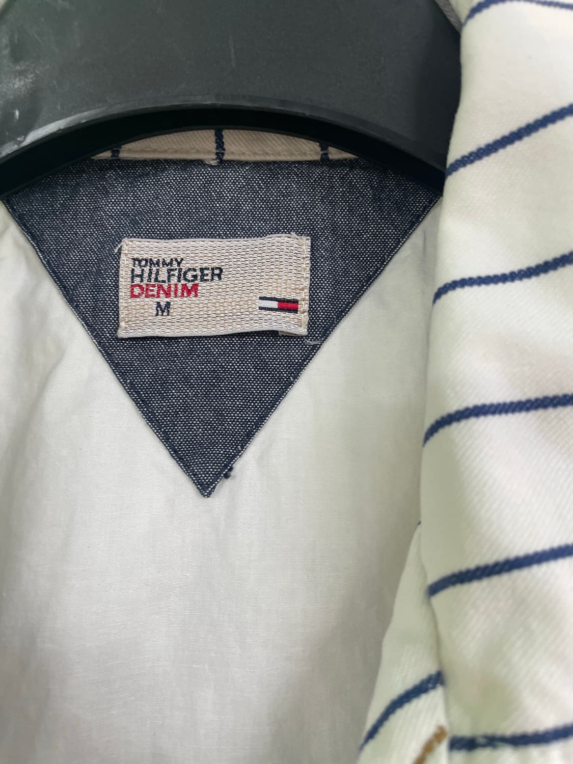 희귀)타미 자수로고 스트라이프 자켓 상품이미지5