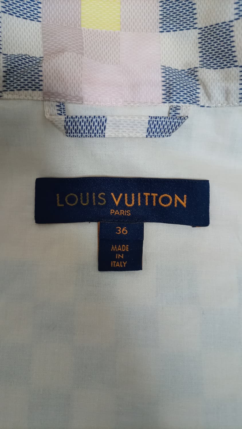 신품급 22FW 매장 정품 루이비통 후드 파카 바람막이 자켓 상품이미지7