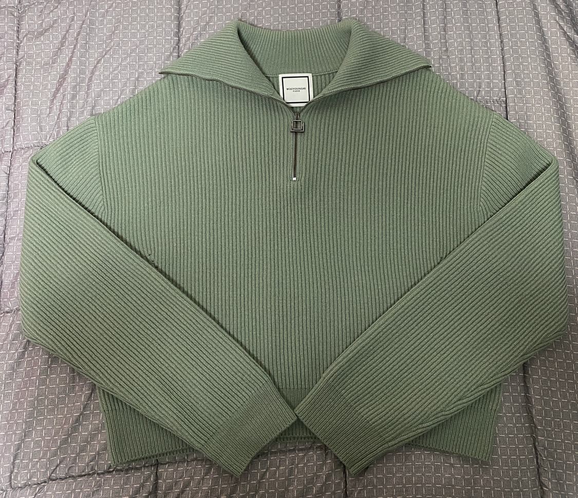 우영미 하프집업 니트 48 상품이미지1