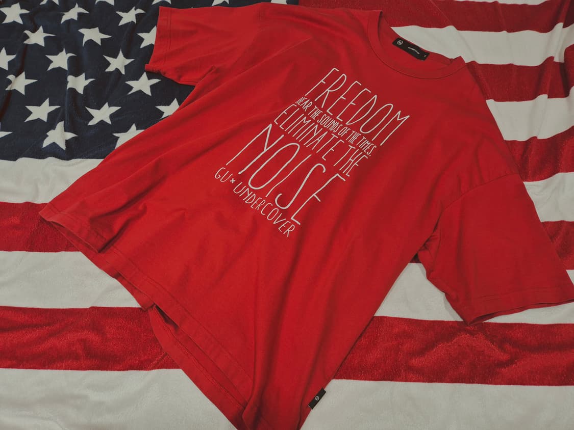 Gu 언더커버 반팔 티셔츠 상품이미지1