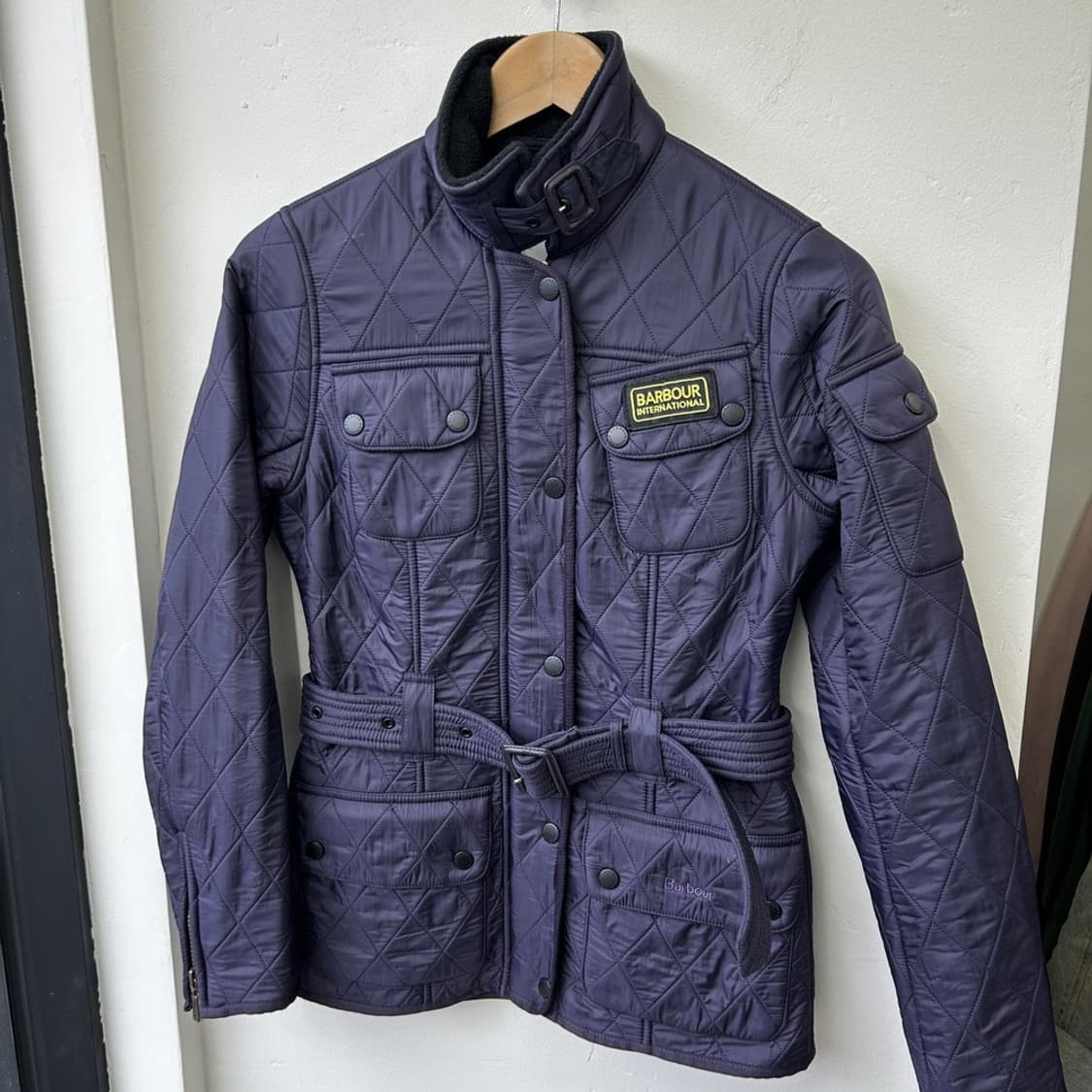 15301 - 바버 인터네셔널 퀄팅 자켓 상품이미지2