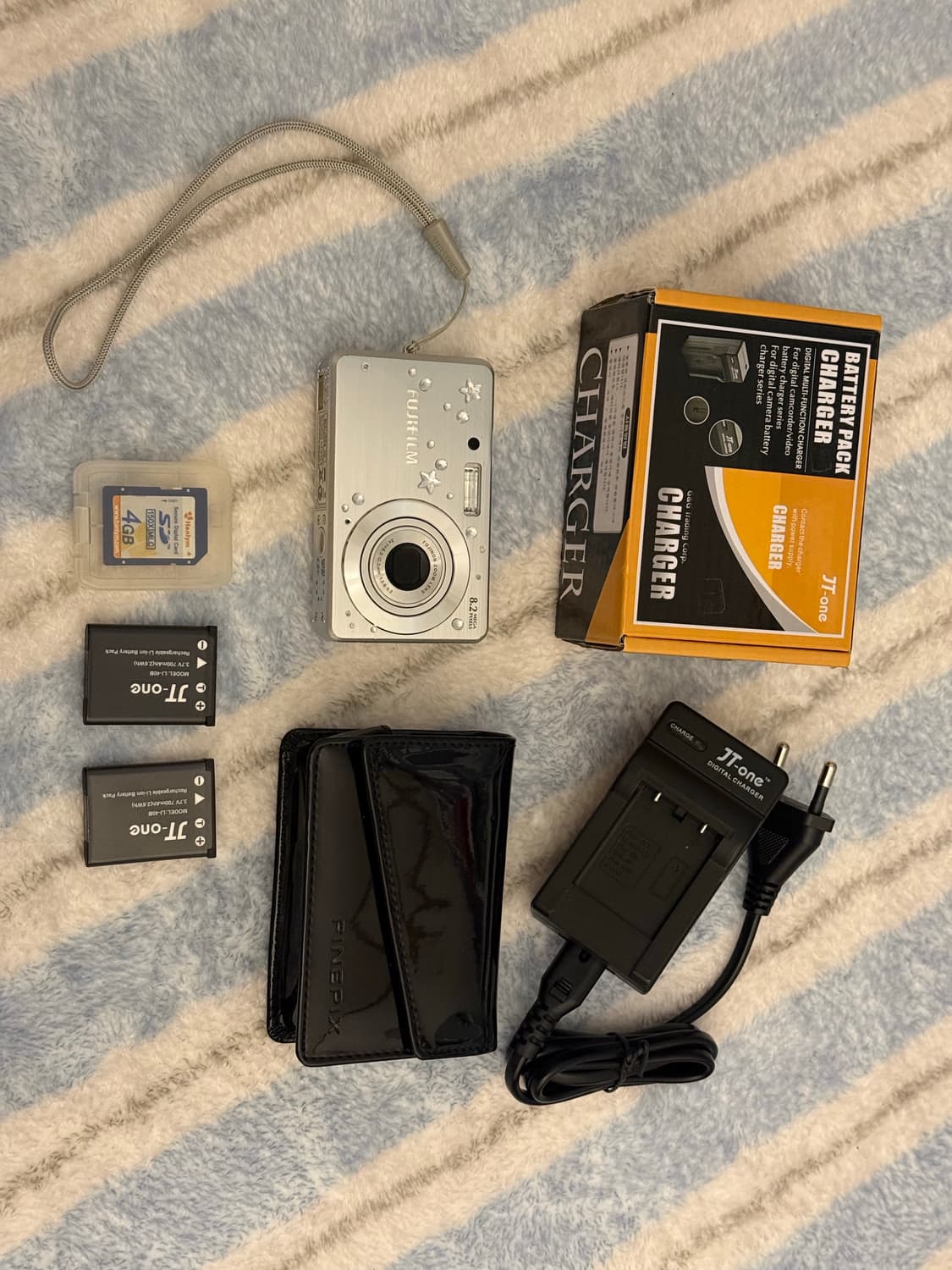 [작례O] Fujifilm Finefix J10 실버 상품이미지1