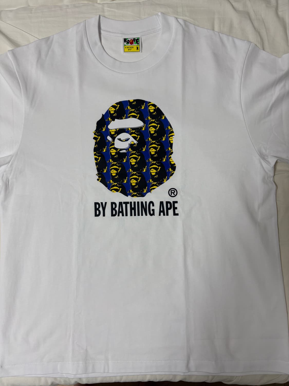 (새상품) Bape 티셔츠 M 상품이미지2