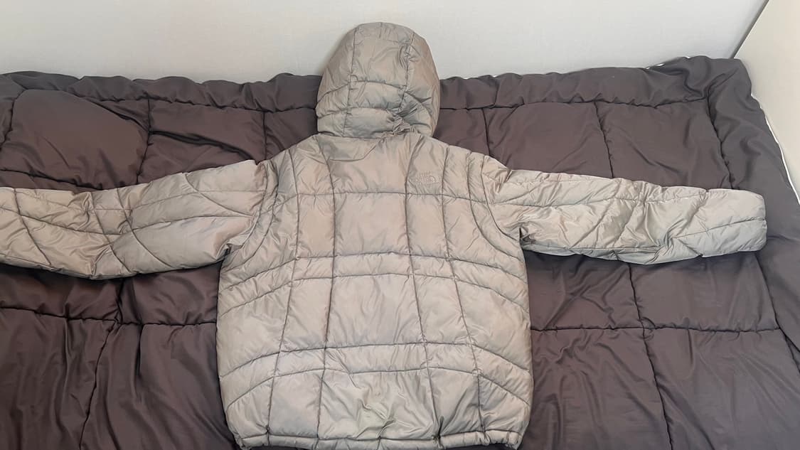 노스페이스 웨이브온lt자켓 그레이 L사이즈 상품이미지2